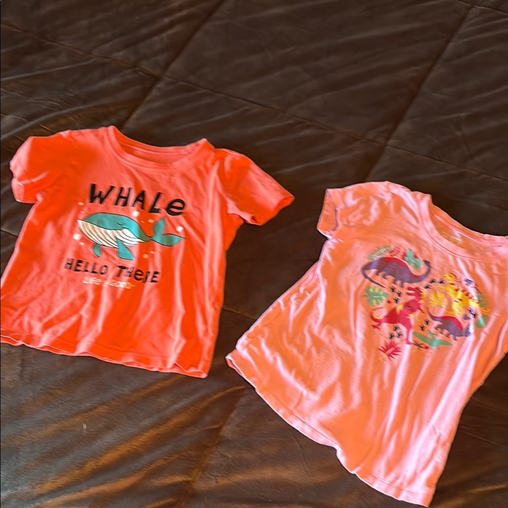Girls’ tees